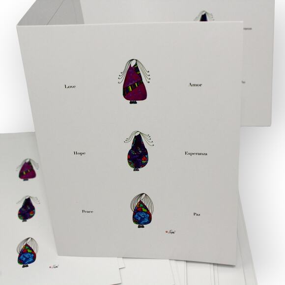 WonderfulYou Book + LUPITA 145 NOTECARDS assorted StrongPlumStudio - Picture 14 of 16